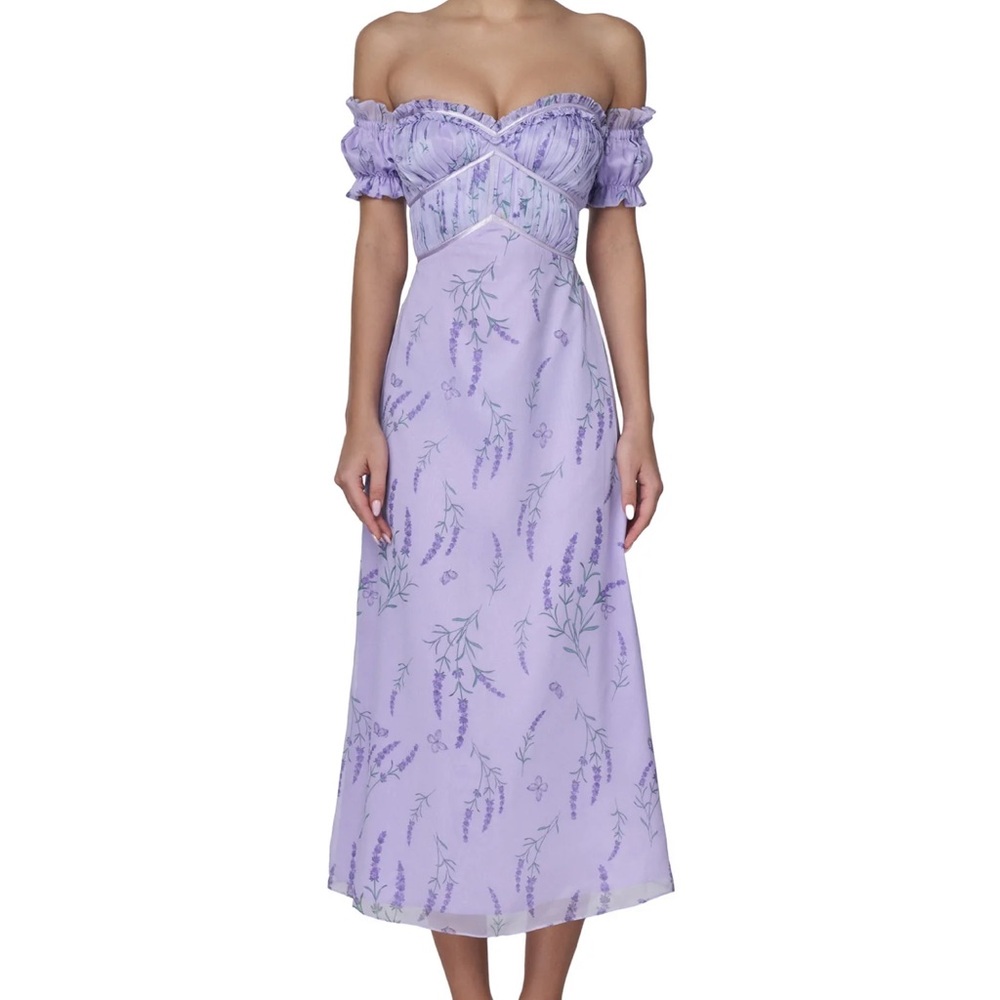 Adelina Miss Wisteria Dress